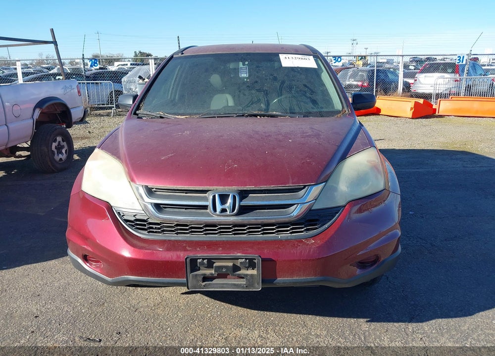 2010 HONDA CR-V LX VIN: 5J6RE3H31AL000754