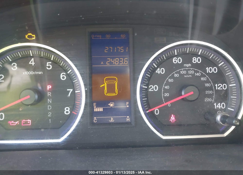 2010 HONDA CR-V LX VIN: 5J6RE3H31AL000754