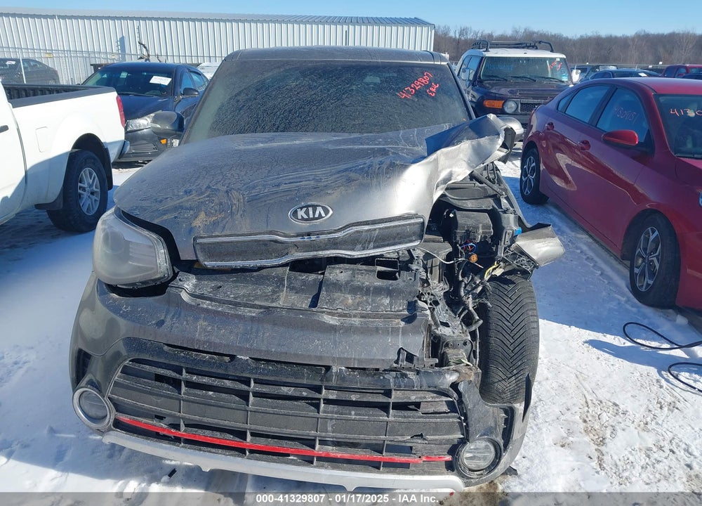 2018 KIA SOUL VIN: KNDJX3AA4J7550299