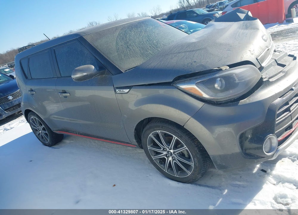 2018 KIA SOUL VIN: KNDJX3AA4J7550299