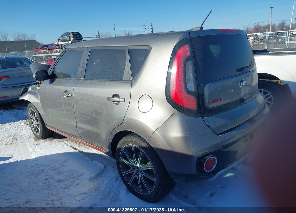 2018 KIA SOUL VIN: KNDJX3AA4J7550299