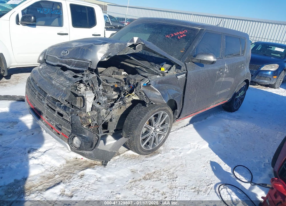 2018 KIA SOUL VIN: KNDJX3AA4J7550299