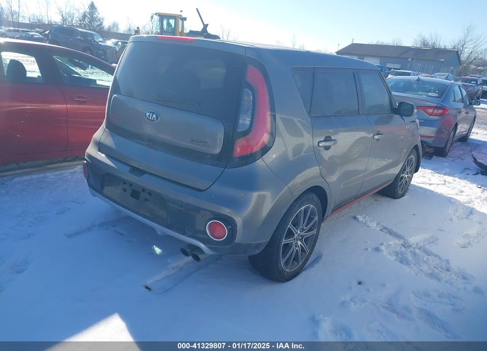 2018 KIA SOUL VIN: KNDJX3AA4J7550299
