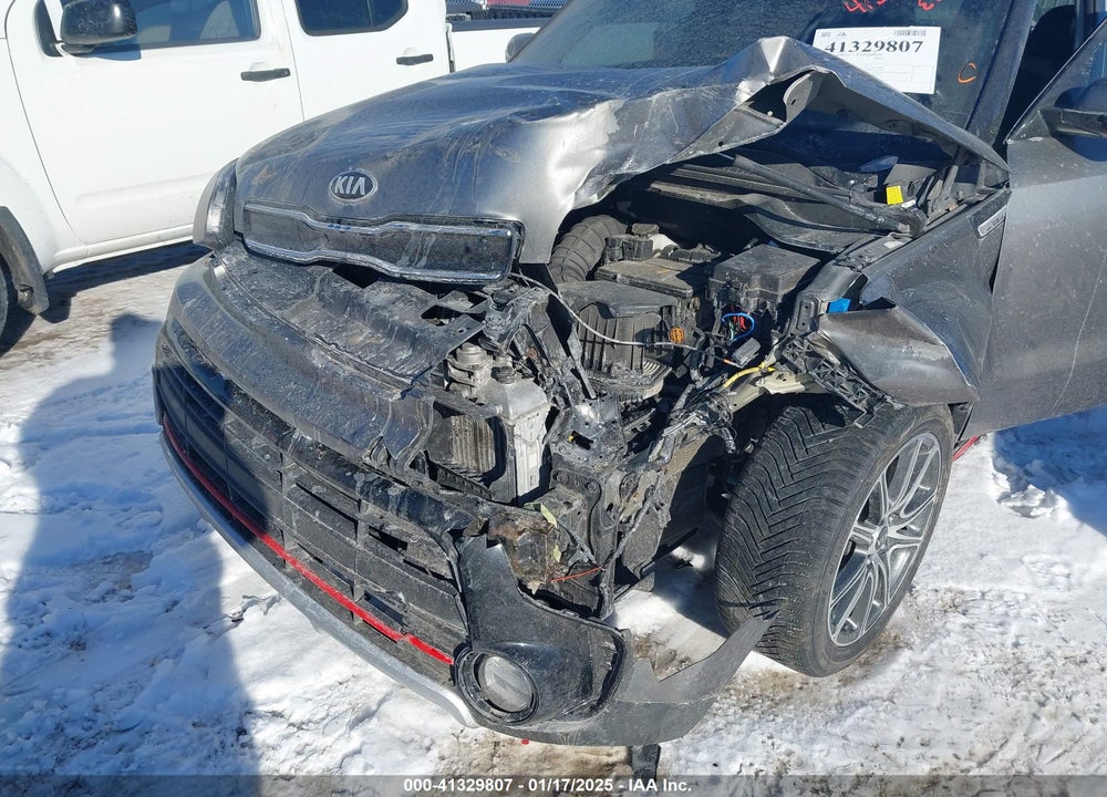 2018 KIA SOUL VIN: KNDJX3AA4J7550299