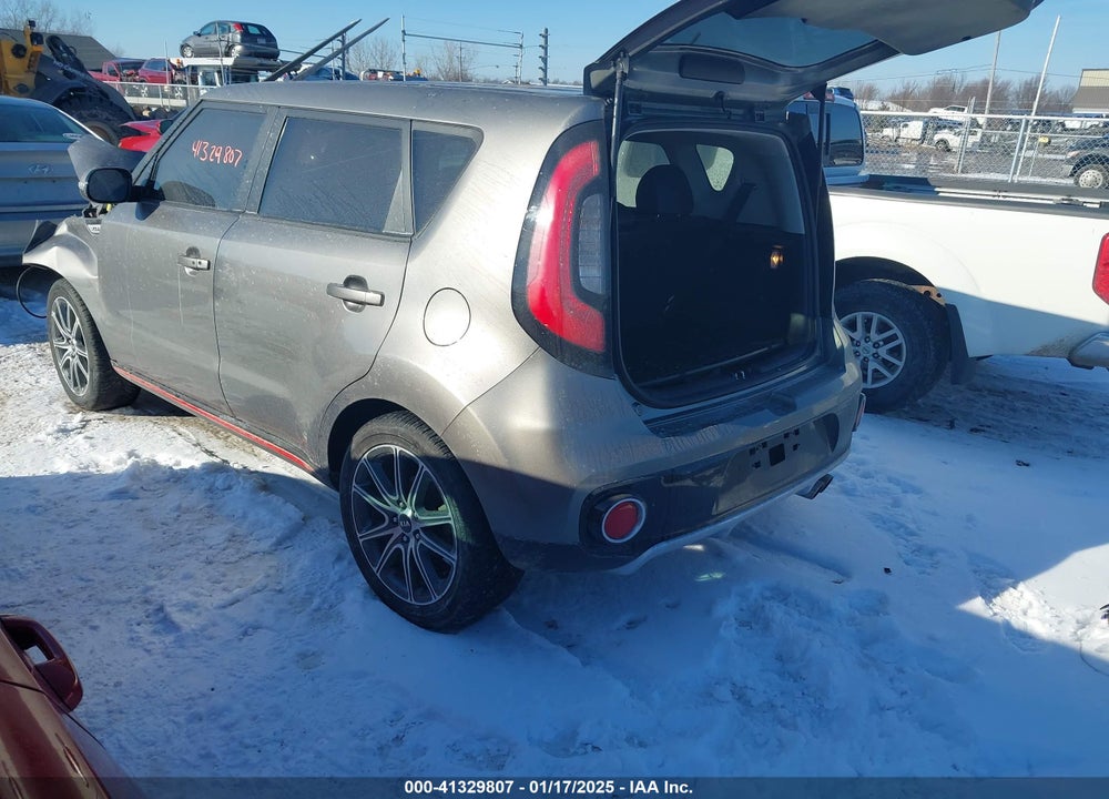 2018 KIA SOUL VIN: KNDJX3AA4J7550299