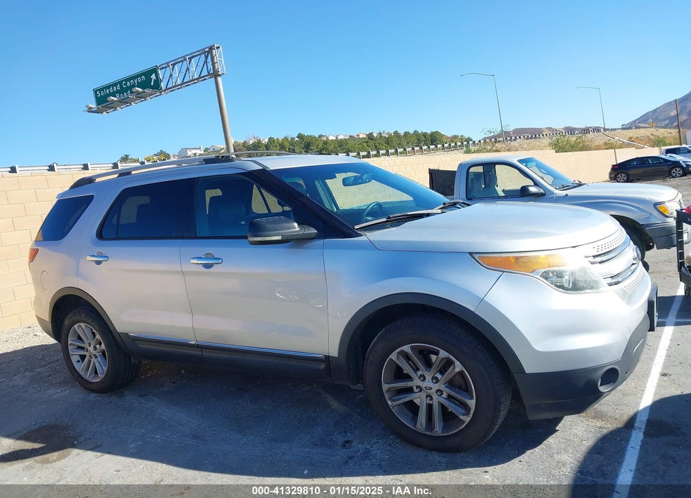 2013 FORD EXPLORER XLT VIN: 1FM5K8D88DGA59305