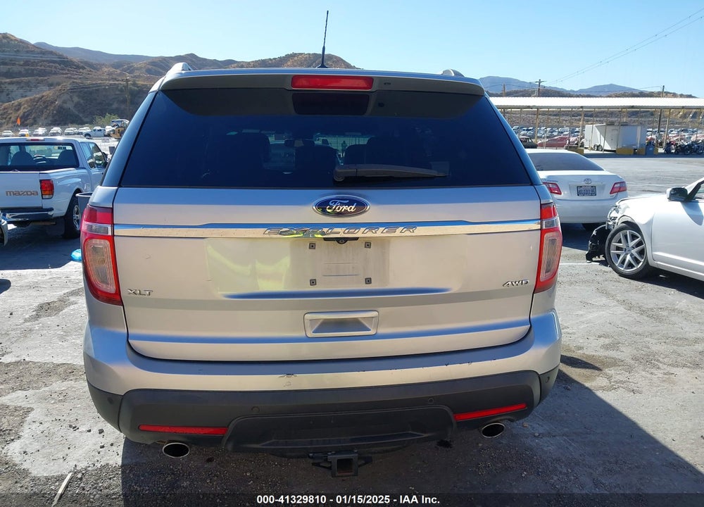 2013 FORD EXPLORER XLT VIN: 1FM5K8D88DGA59305