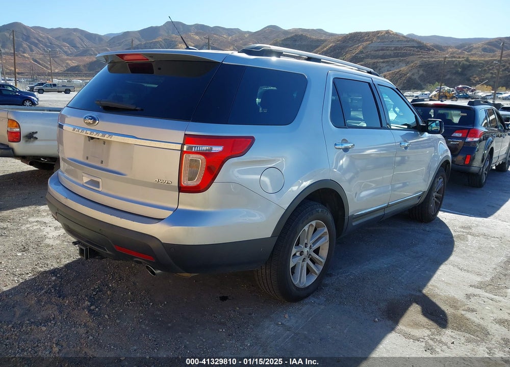 2013 FORD EXPLORER XLT VIN: 1FM5K8D88DGA59305