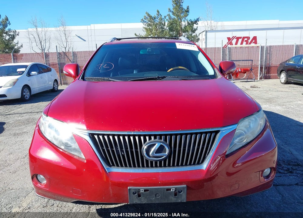 2012 LEXUS RX 350 VIN: 2T2ZK1BA1CC068679