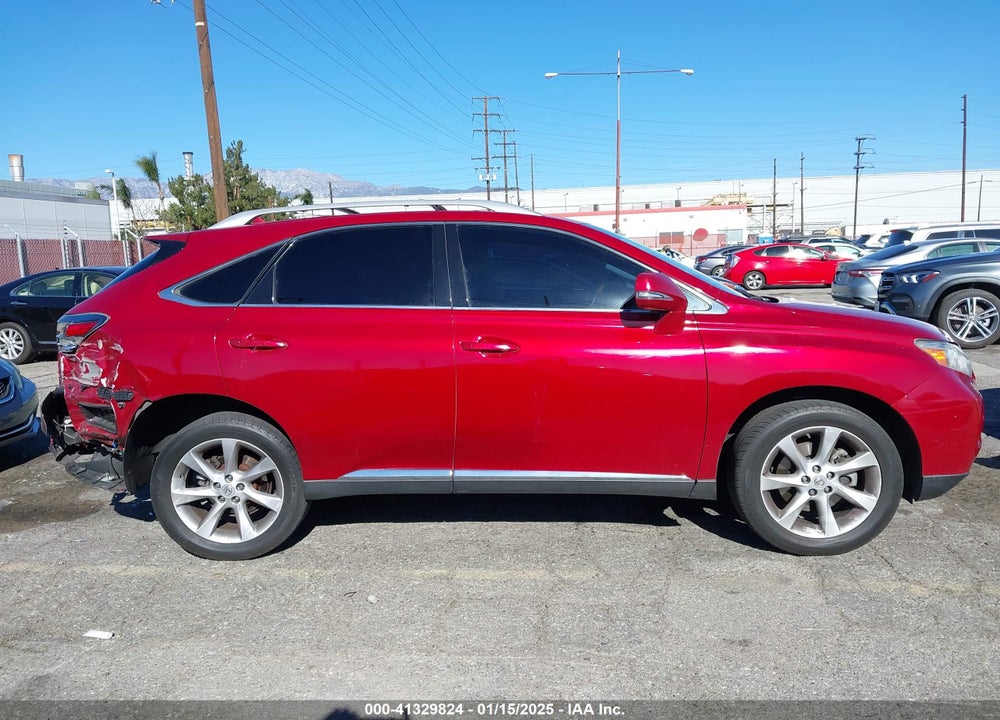 2012 LEXUS RX 350 VIN: 2T2ZK1BA1CC068679