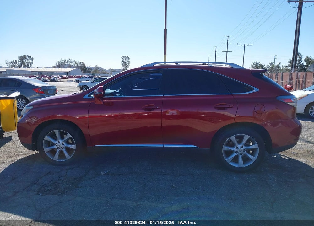 2012 LEXUS RX 350 VIN: 2T2ZK1BA1CC068679