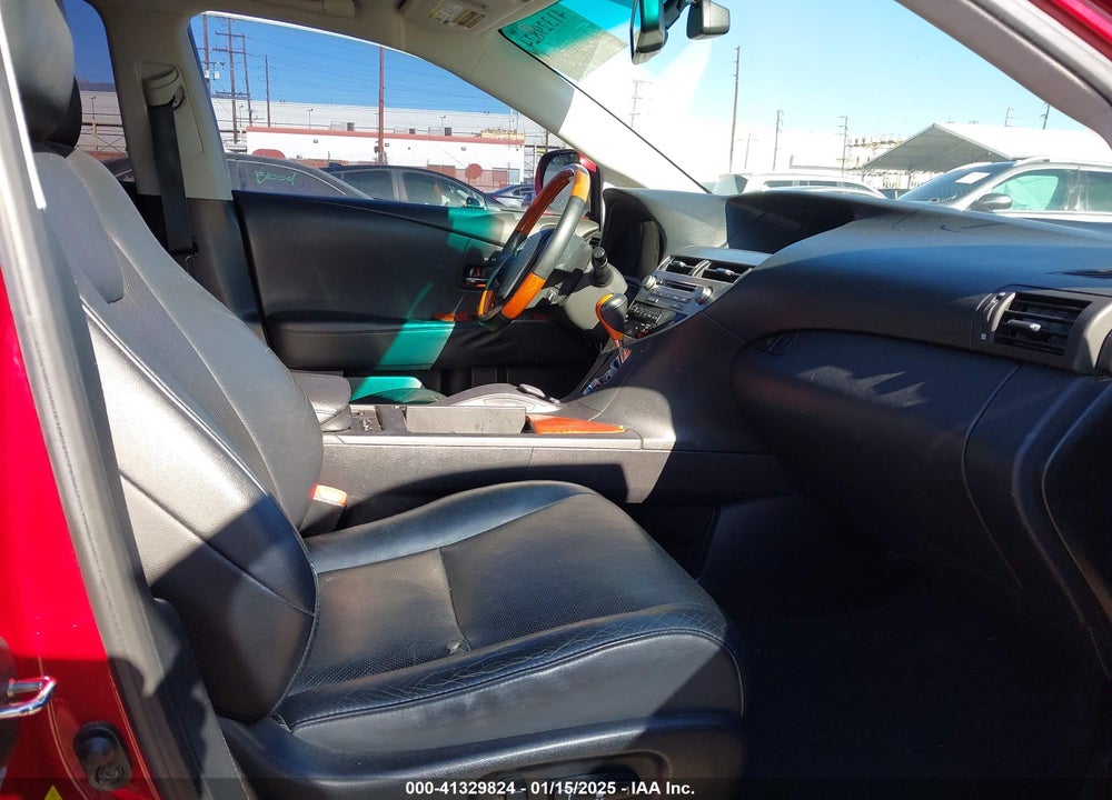 2012 LEXUS RX 350 VIN: 2T2ZK1BA1CC068679