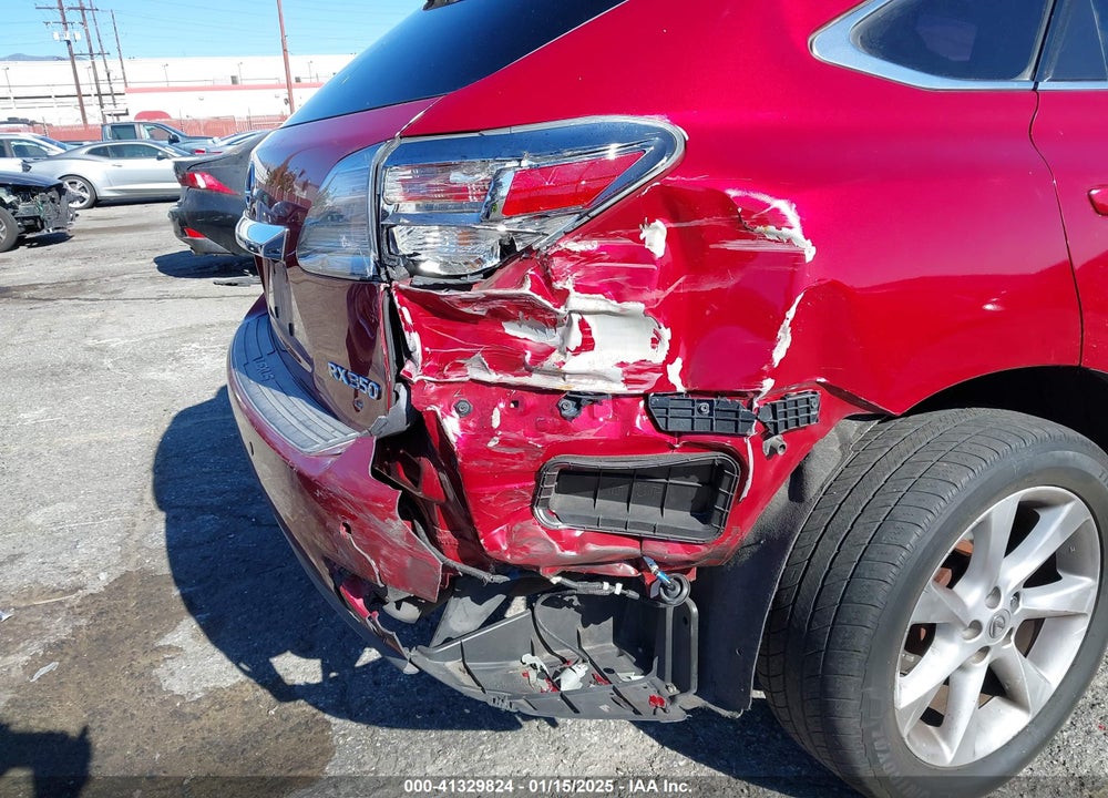 2012 LEXUS RX 350 VIN: 2T2ZK1BA1CC068679