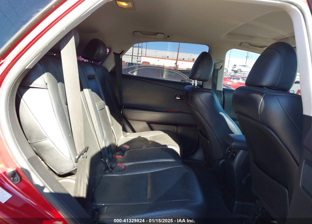 2012 LEXUS RX 350 VIN: 2T2ZK1BA1CC068679