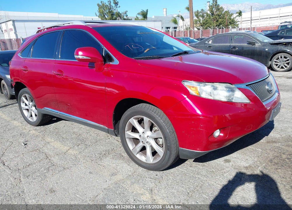 2012 LEXUS RX 350 VIN: 2T2ZK1BA1CC068679