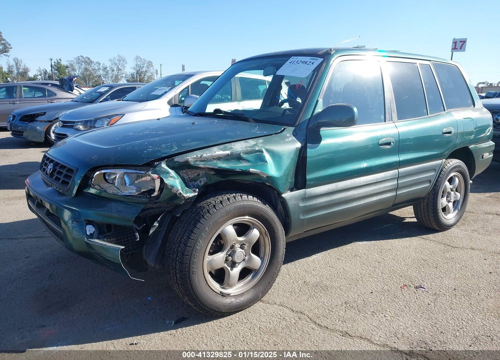 1999 TOYOTA RAV4 VIN: JT3GP10V2X7060038