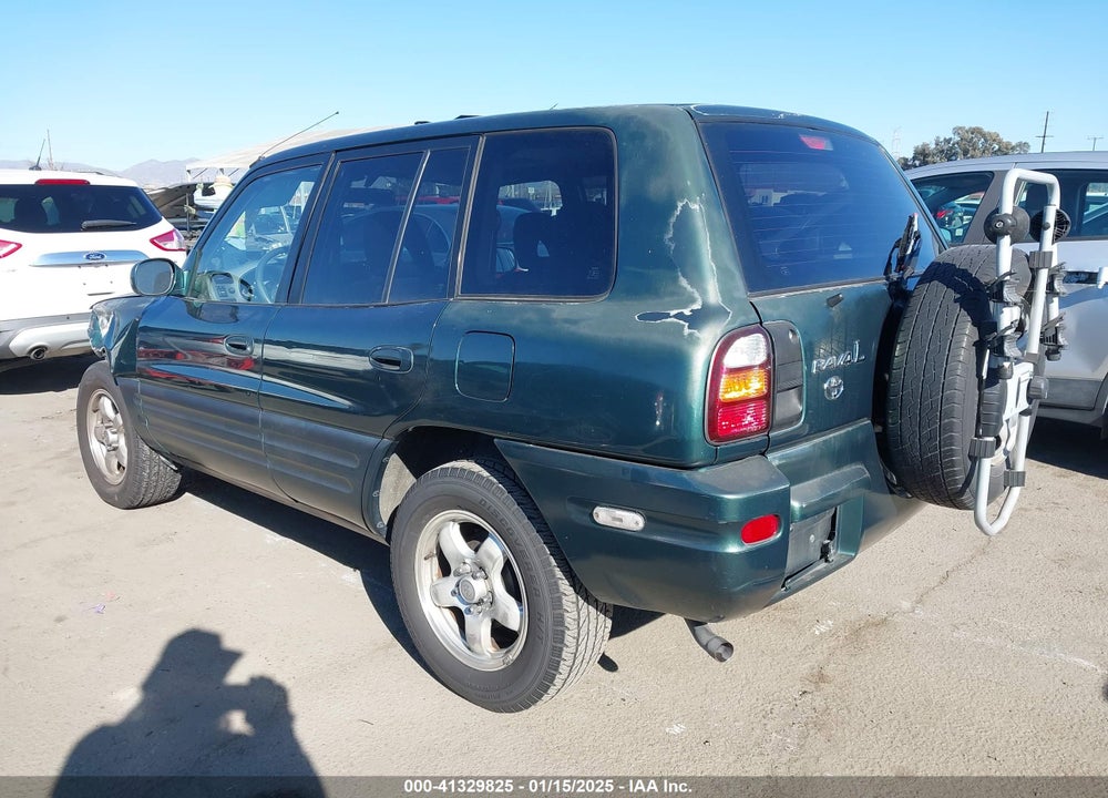 1999 TOYOTA RAV4 VIN: JT3GP10V2X7060038