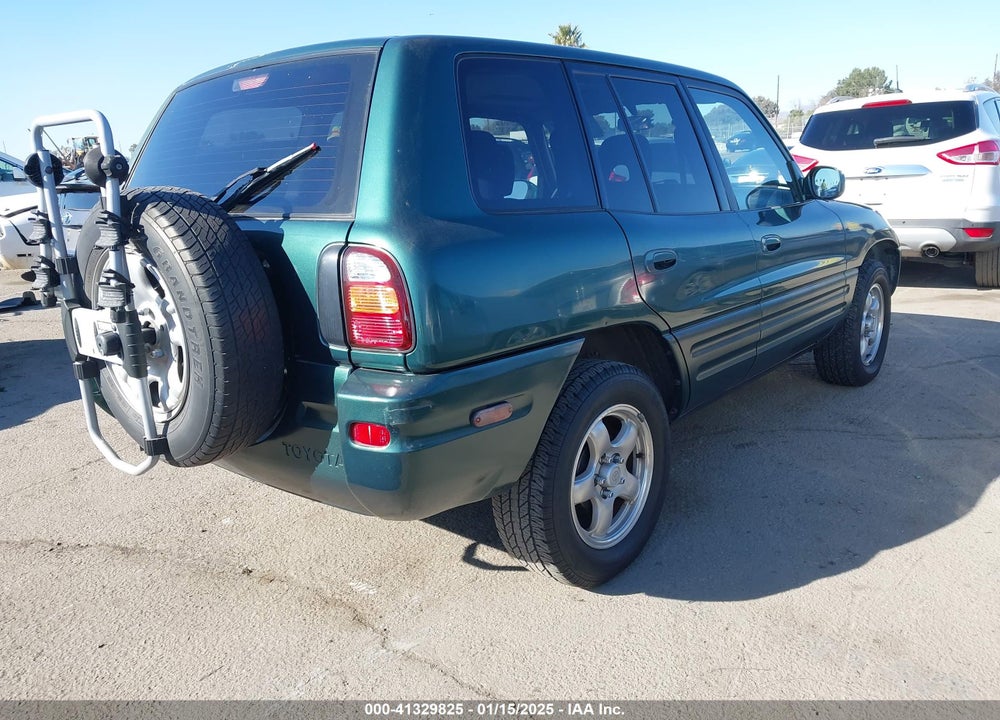 1999 TOYOTA RAV4 VIN: JT3GP10V2X7060038