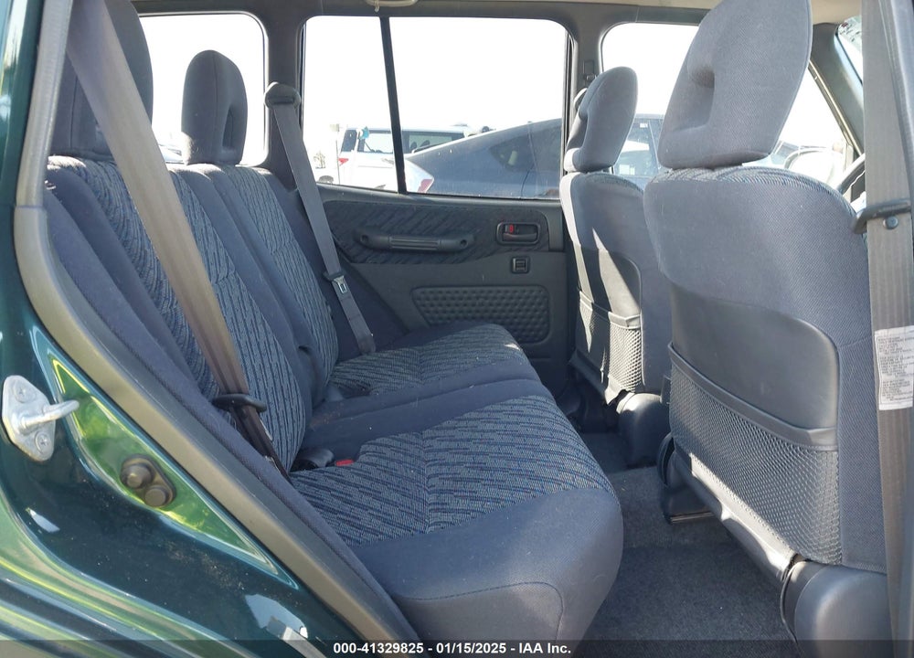 1999 TOYOTA RAV4 VIN: JT3GP10V2X7060038