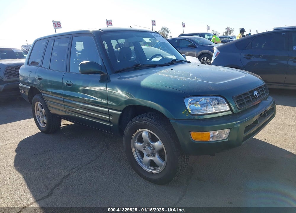 1999 TOYOTA RAV4 VIN: JT3GP10V2X7060038