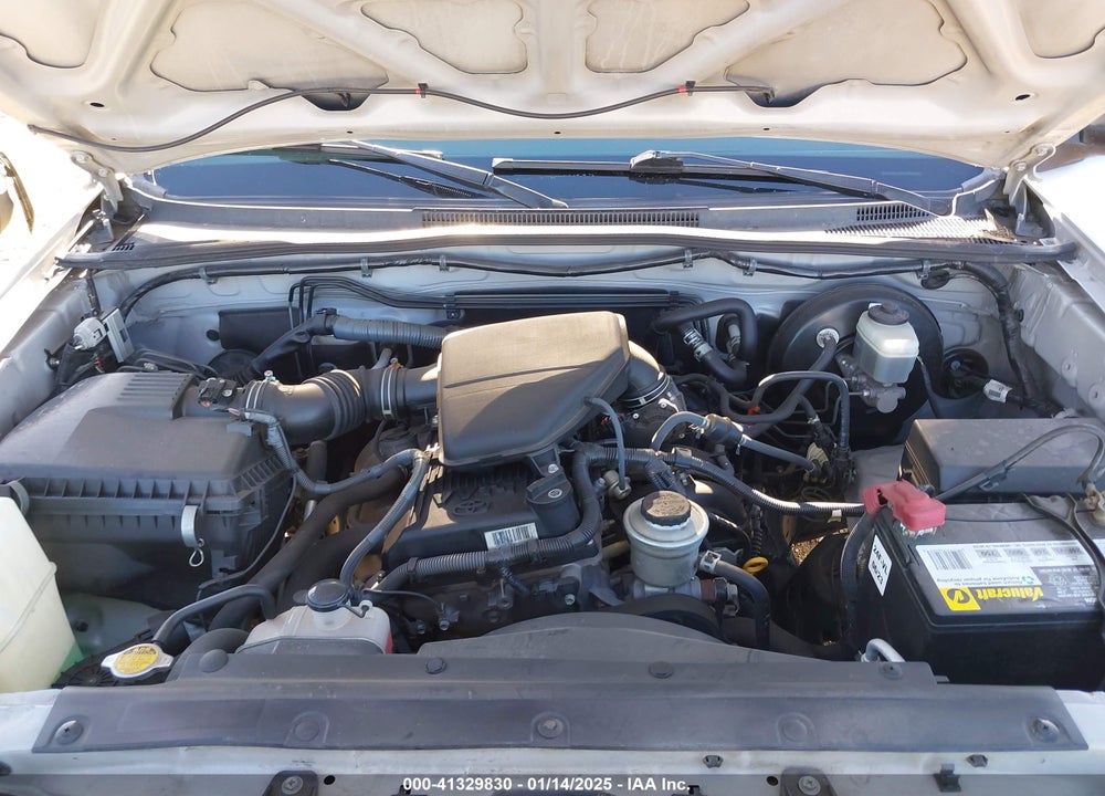 2007 TOYOTA TACOMA VIN: 5TETX22N87Z423366