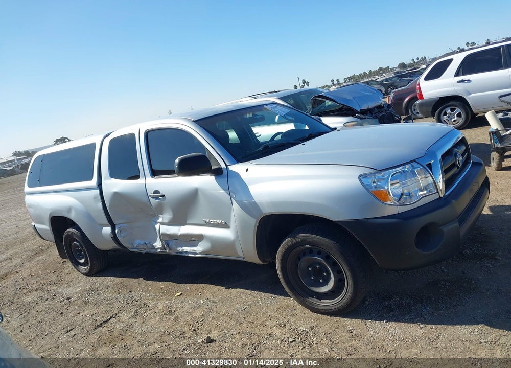 2007 TOYOTA TACOMA VIN: 5TETX22N87Z423366