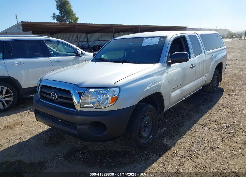 2007 TOYOTA TACOMA VIN: 5TETX22N87Z423366
