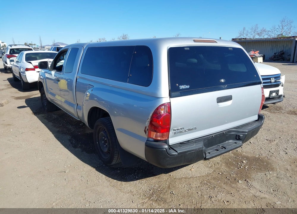 2007 TOYOTA TACOMA VIN: 5TETX22N87Z423366