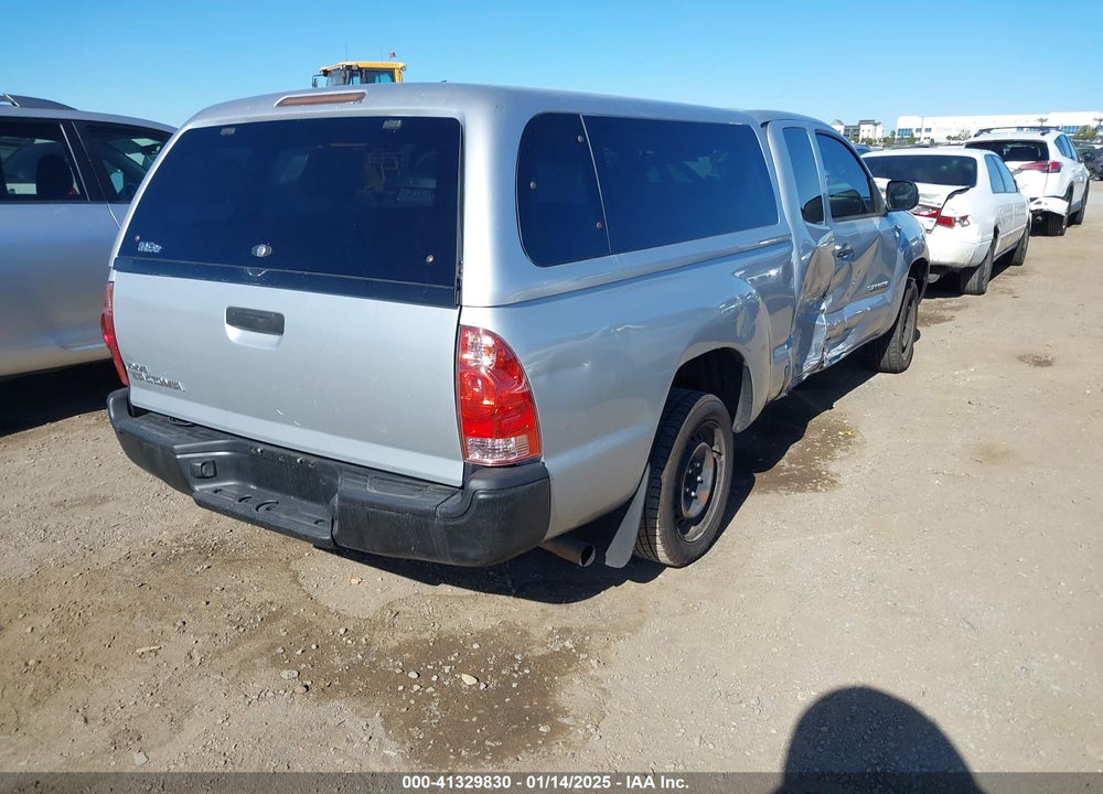 2007 TOYOTA TACOMA VIN: 5TETX22N87Z423366