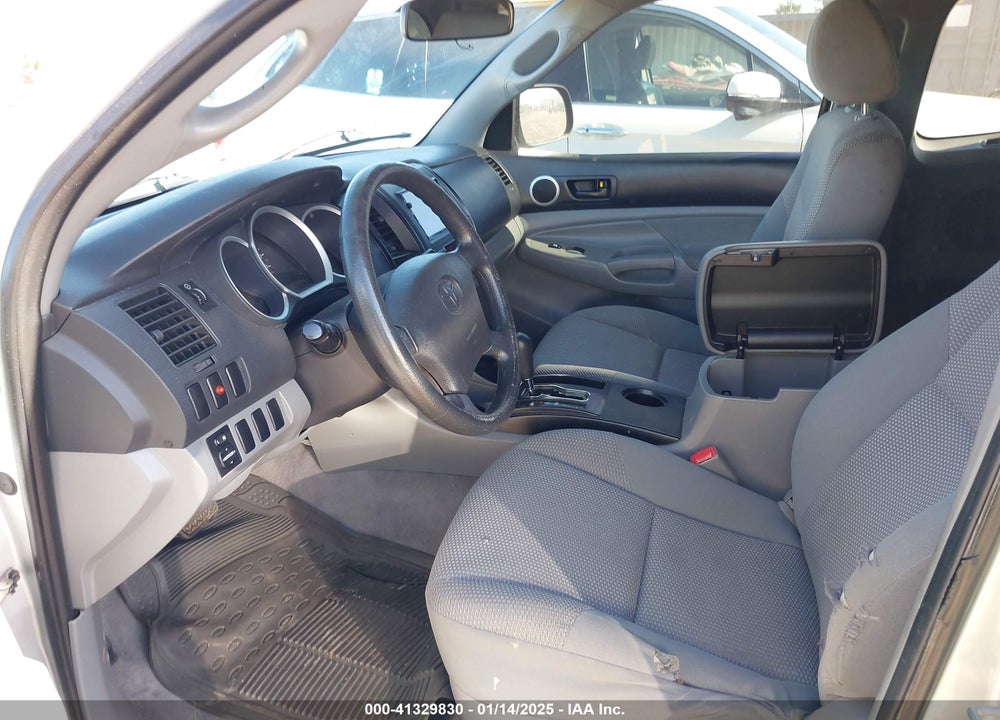 2007 TOYOTA TACOMA VIN: 5TETX22N87Z423366