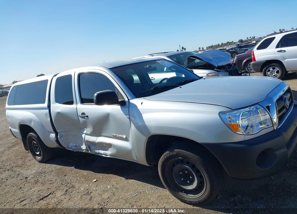 2007 TOYOTA TACOMA VIN: 5TETX22N87Z423366