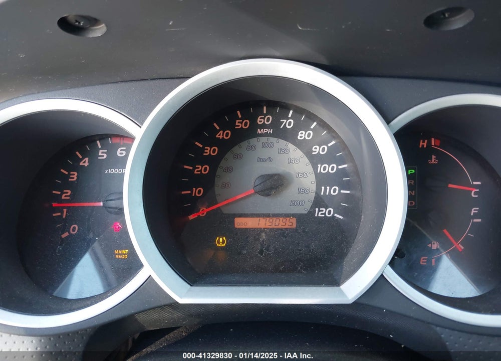 2007 TOYOTA TACOMA VIN: 5TETX22N87Z423366