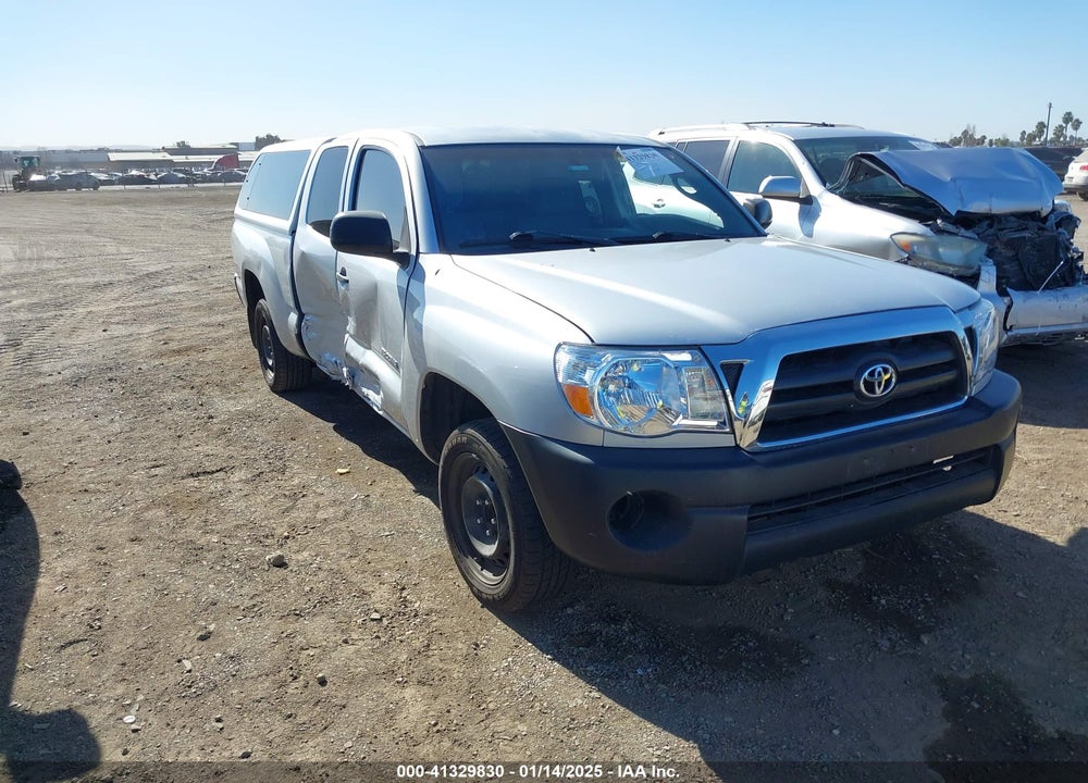2007 TOYOTA TACOMA VIN: 5TETX22N87Z423366