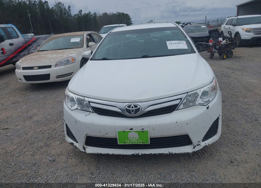 2012 TOYOTA CAMRY LE VIN: 4T1BF1FK4CU586409
