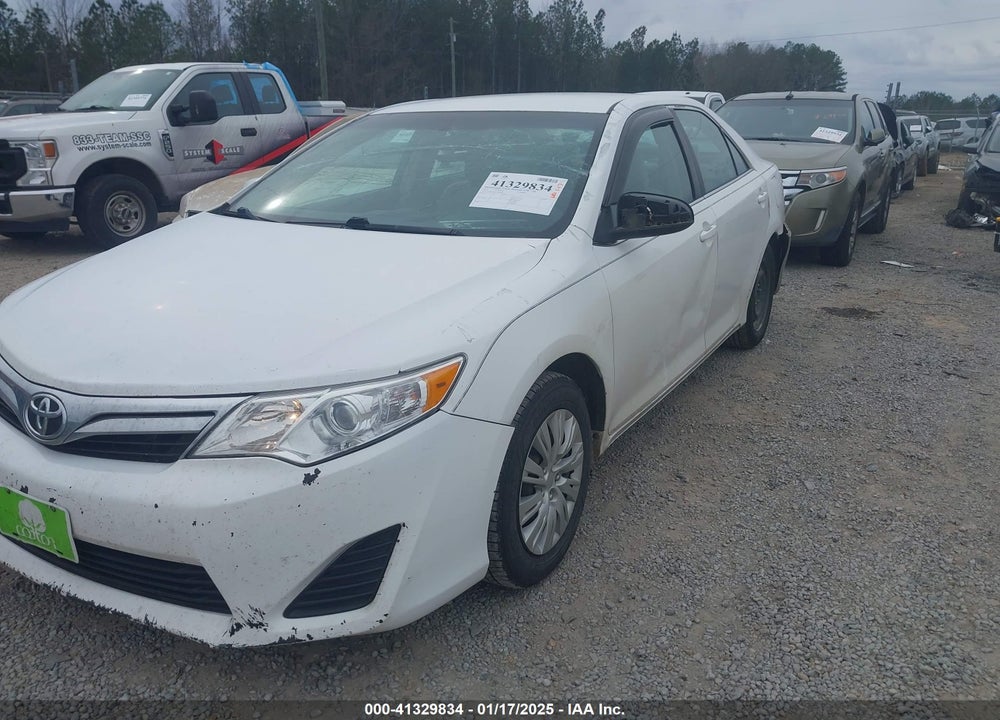 2012 TOYOTA CAMRY LE VIN: 4T1BF1FK4CU586409