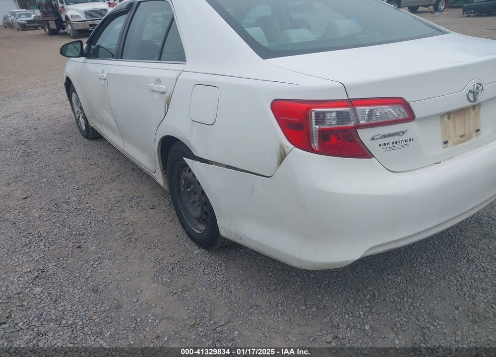 2012 TOYOTA CAMRY LE VIN: 4T1BF1FK4CU586409