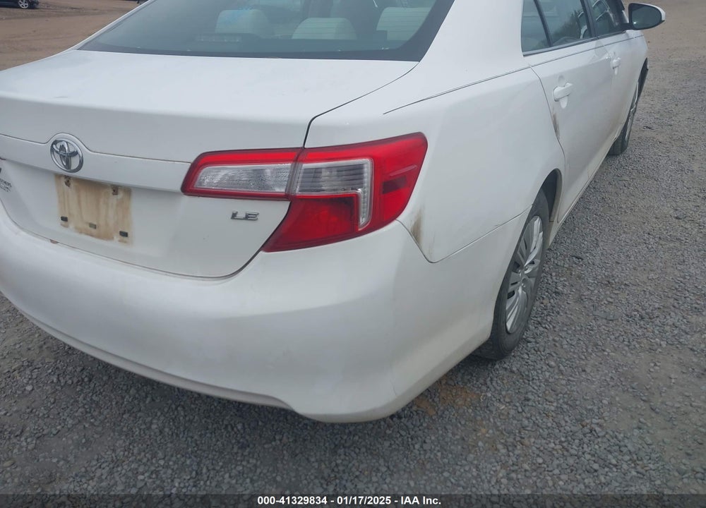 2012 TOYOTA CAMRY LE VIN: 4T1BF1FK4CU586409
