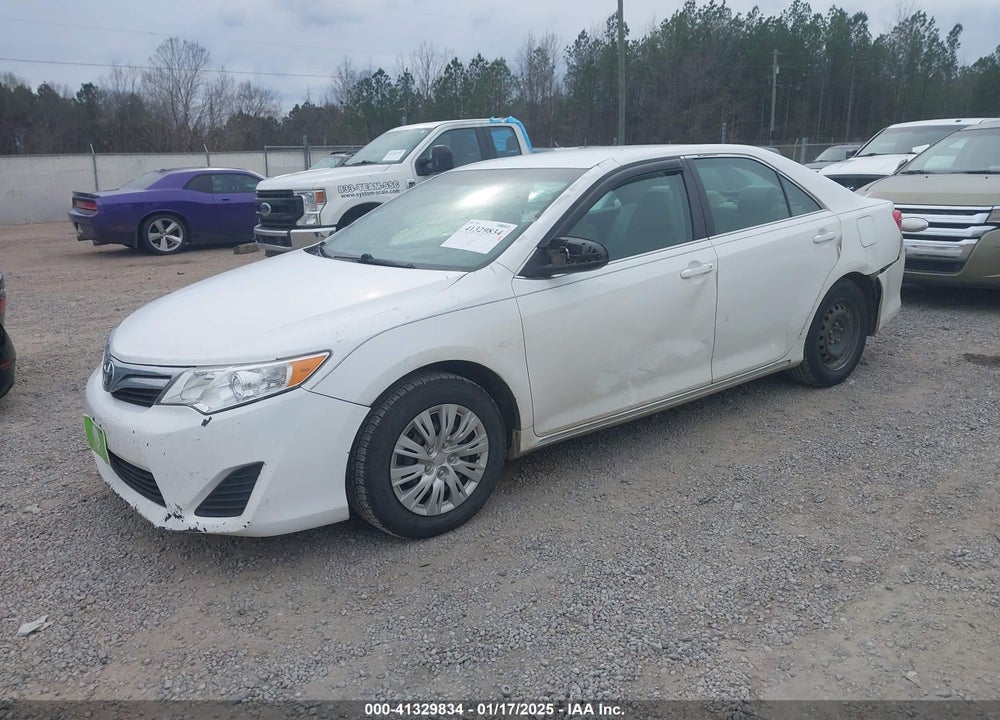 2012 TOYOTA CAMRY LE VIN: 4T1BF1FK4CU586409