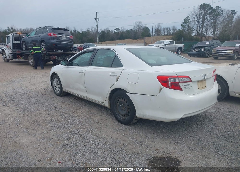 2012 TOYOTA CAMRY LE VIN: 4T1BF1FK4CU586409