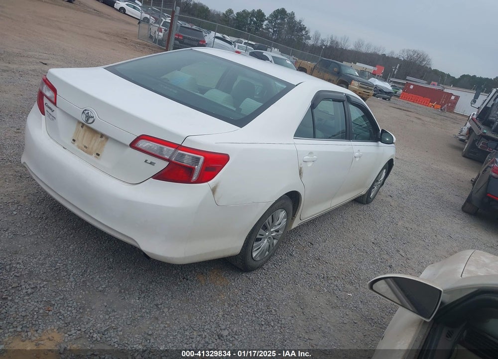 2012 TOYOTA CAMRY LE VIN: 4T1BF1FK4CU586409