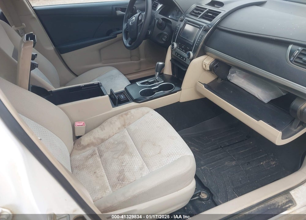 2012 TOYOTA CAMRY LE VIN: 4T1BF1FK4CU586409