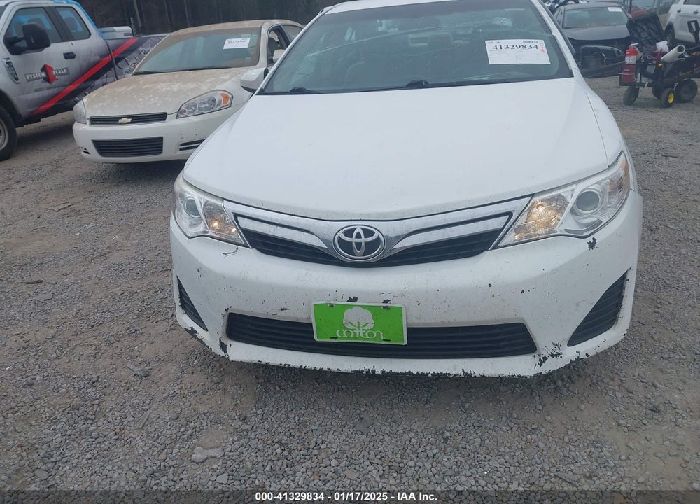 2012 TOYOTA CAMRY LE VIN: 4T1BF1FK4CU586409