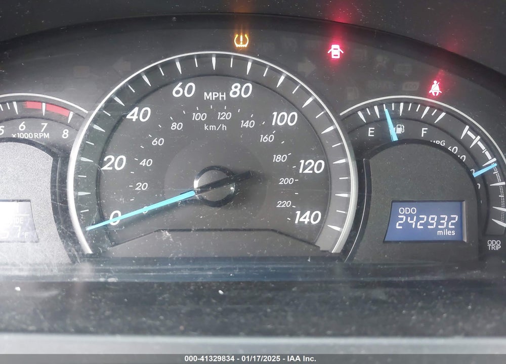 2012 TOYOTA CAMRY LE VIN: 4T1BF1FK4CU586409