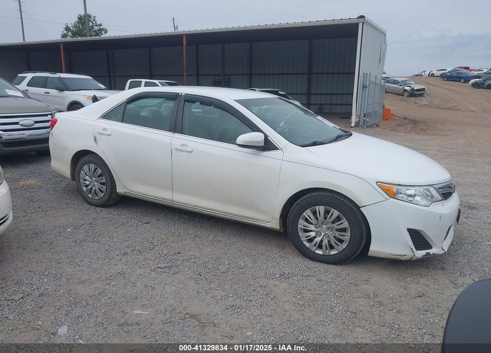 2012 TOYOTA CAMRY LE VIN: 4T1BF1FK4CU586409