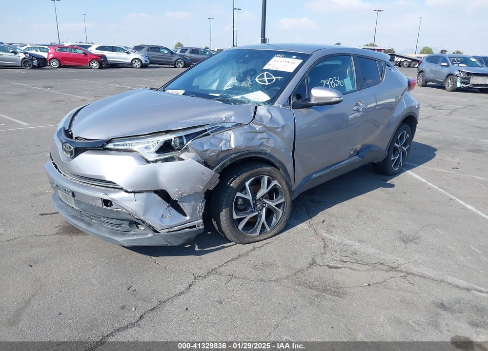 2018 TOYOTA C-HR XLE VIN: NMTKHMBX4JR046348