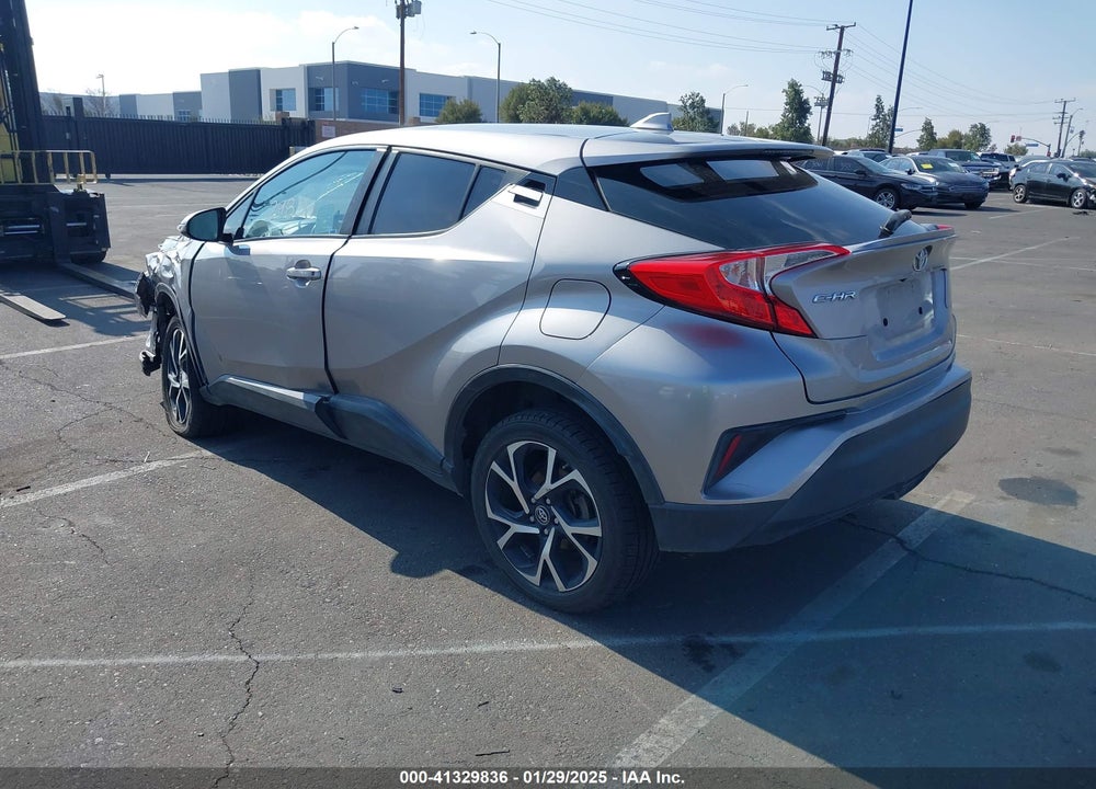 2018 TOYOTA C-HR XLE VIN: NMTKHMBX4JR046348