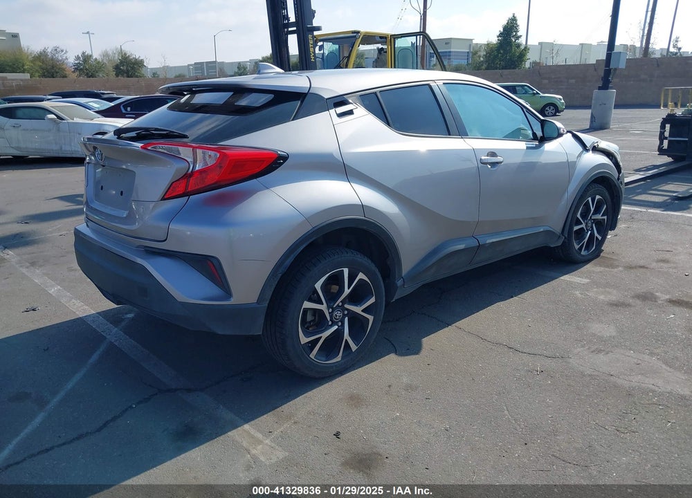 2018 TOYOTA C-HR XLE VIN: NMTKHMBX4JR046348