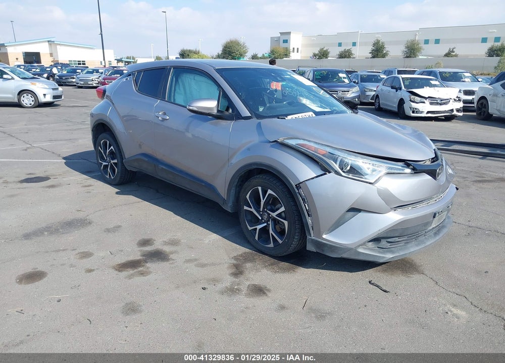 2018 TOYOTA C-HR XLE VIN: NMTKHMBX4JR046348