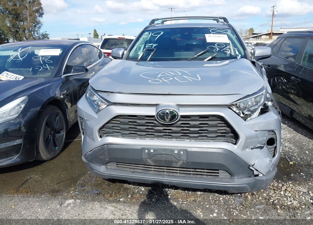 2021 TOYOTA RAV4 XLE PREMIUM VIN: 2T3C1RFVXMC139573