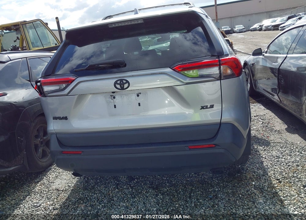 2021 TOYOTA RAV4 XLE PREMIUM VIN: 2T3C1RFVXMC139573